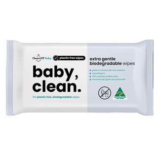 Cleanlife Baby Clean 120 Commercial Wipes Pack