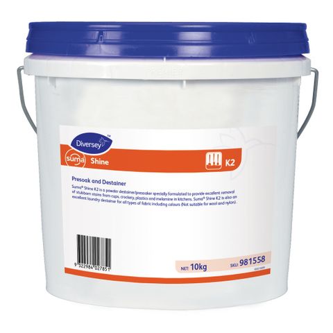 Diversey SUMA SHINE K2 10KG