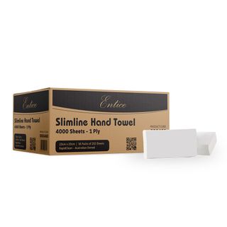 RapidClean Entice Slimline Hand Towels 4000s