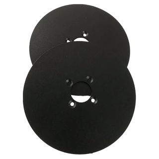 Rc1 Compact Commercial Scrubber 2 locating plates for brushes 3mm