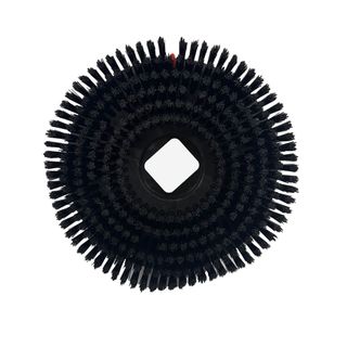 Rc1 Compact Commercial Scrubber Brush 2 pcs black 0.70