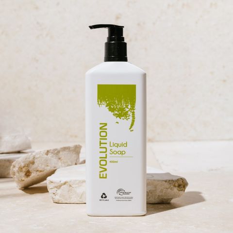 Accom Assist Evolution Liquid Soap Float Disp 400ml (ctn20)