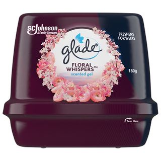 GLADE Solid Gel Air Freshener Flrl Whsper 180G