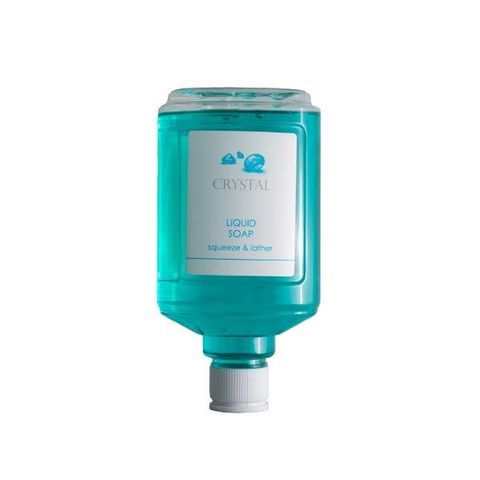Accom Assist CRYSTAL Liquid Soap 400ml (ctn20)