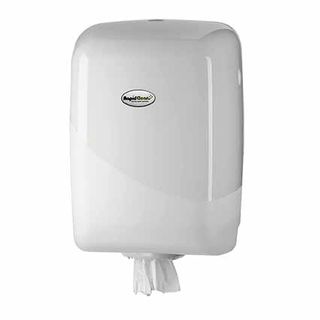 RapidClean Dispenser White Pearl Centre Pull Towel
