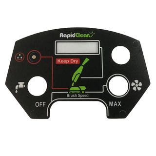Rc1 Compact Commercial Scrubber Control Panel Sticker