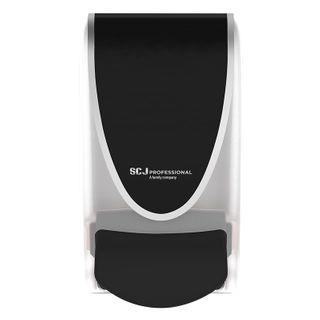 SCJ BLACK/CHROME DISPENSER 1L