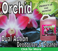 "Orchid" and its Function - Cleaning Deodoriser