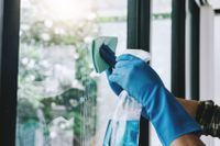 How to clean glass, including tinted glass, computers, X-ray machines and electrical equipment