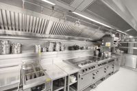 Guideline and ideas on how to clean a commercial kitchen