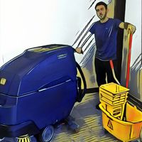 5 REASONS WHY: FLOOR SCRUBBER BEATS MOPPING