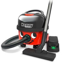 Meet Henry, the Cordless Vacuum Cleaner