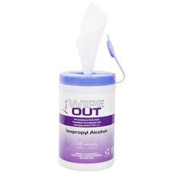 Wipeout Alcohol Wipes