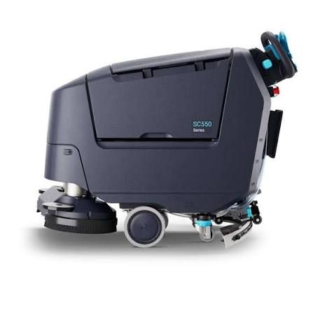nILFISK sc551 LITHOUM CYLINDRICAL SCRUBBER