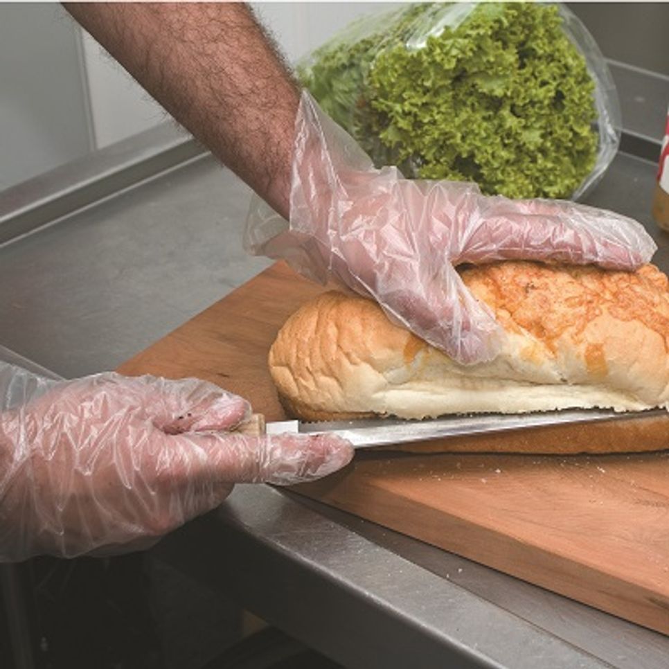 Disposable Gloves For Handling Food