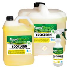 Ecoclean - Heavy Duty Detergent Sanitiser