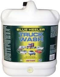 blue heeler truck wash