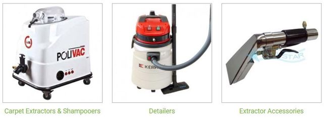 carpet extractors