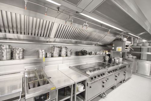 Cleaning Commercial Kitchen with Rapid Clean Newcastle