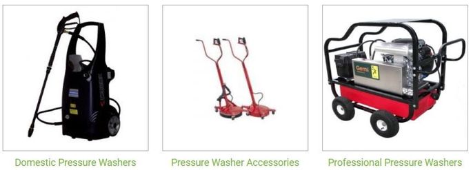 pressure washers