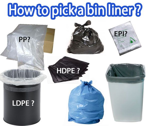 BinLiner™ LDPE Bin Liners