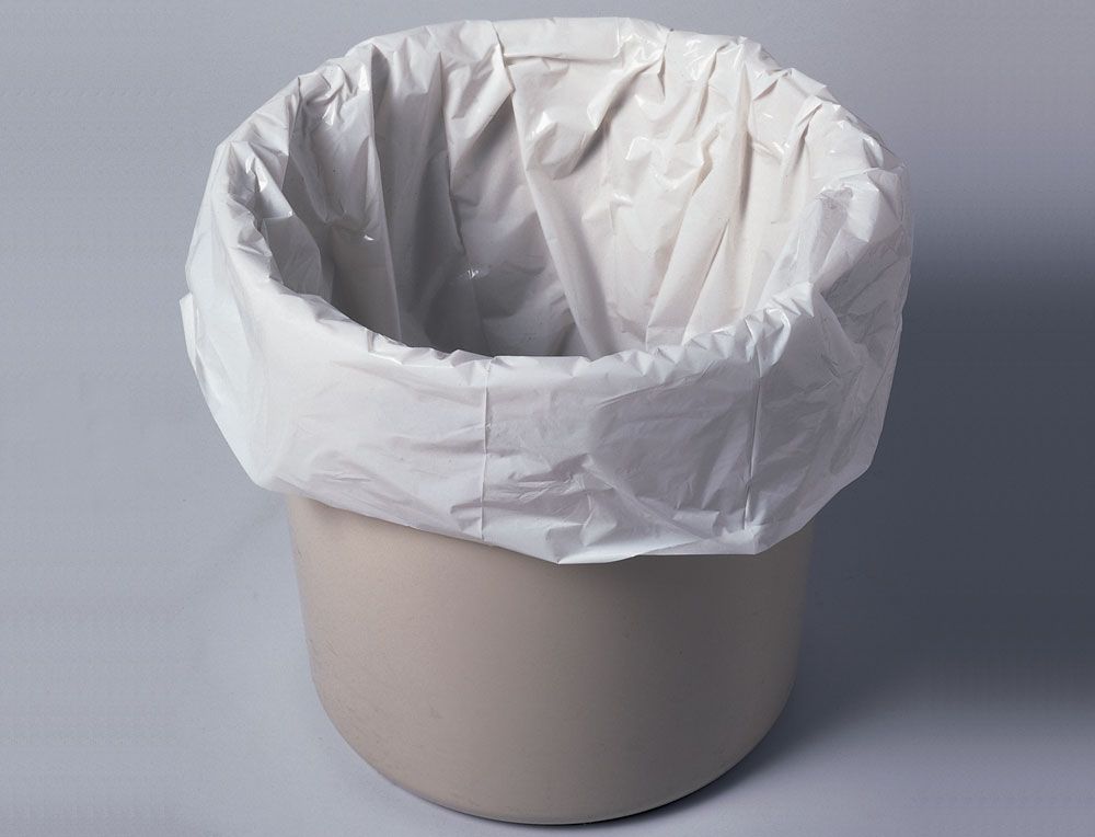 Clear Bin Liner  Extra Strong Recycled Clear Liner