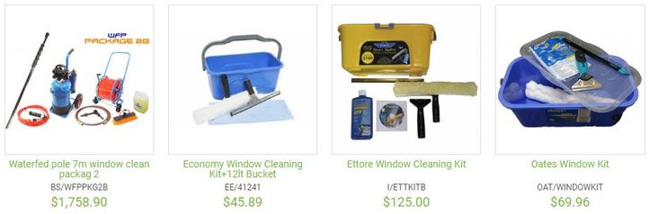 Window Cleaning Kits
