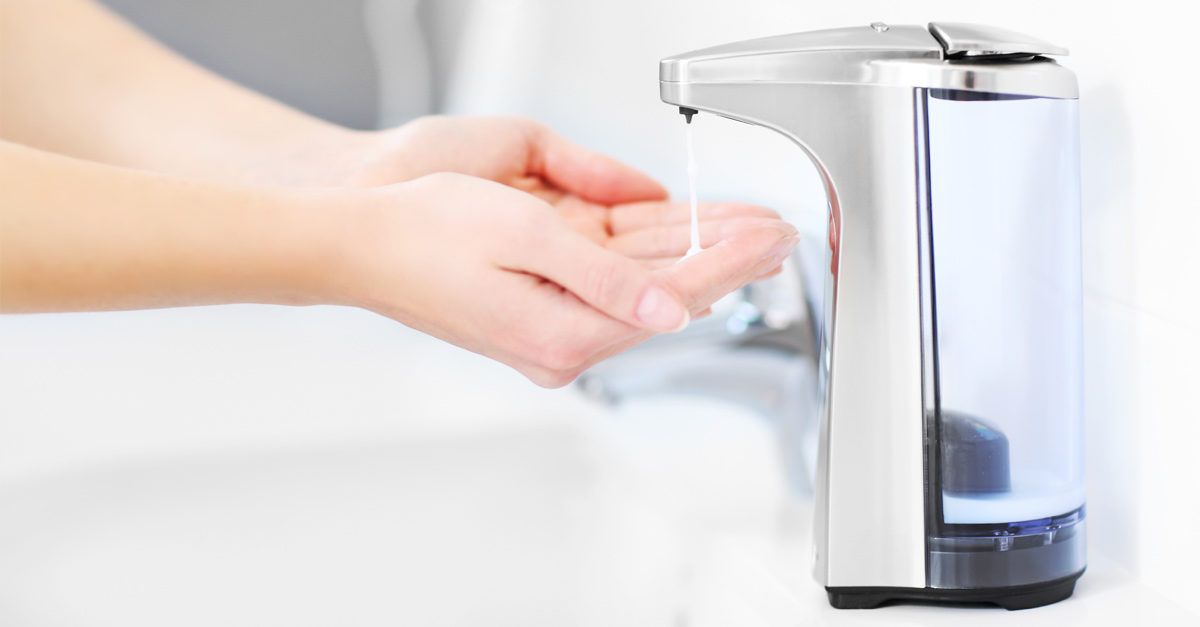 Benefits of Soap Dispensers in Restroom | Rapid Clean Newcastle