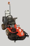 POLIVAC RIDER 103CM RIDE ON GAS BUFFER