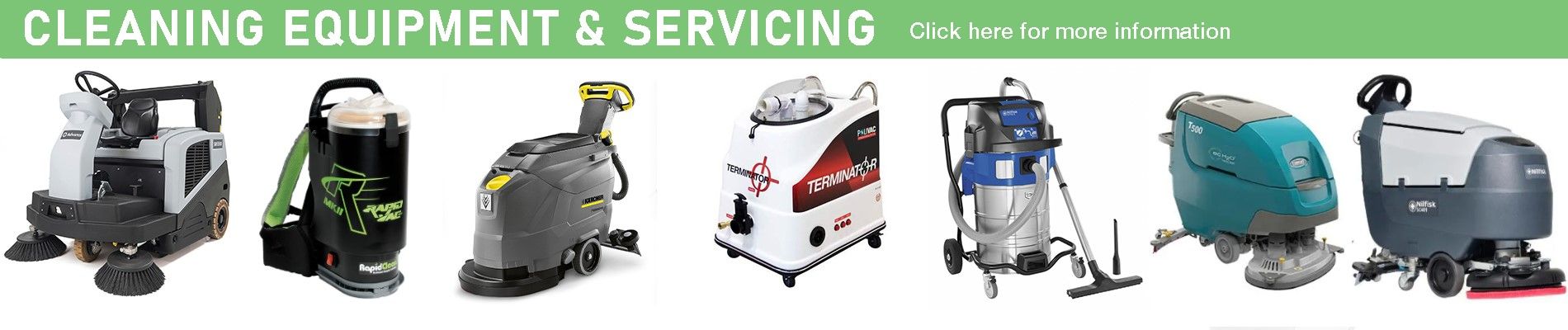 Cleaning Equipment & Services