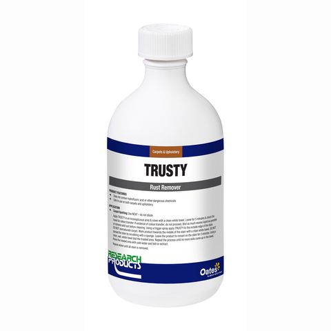 Trusty - Rust Remover 500ml pH 1-2