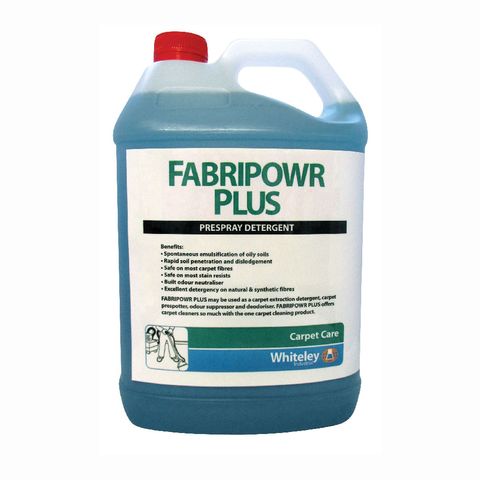 Fabripowr Plus Carpet Detergent 5ltr