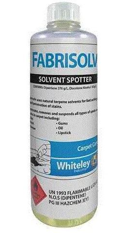 Fabrisolv - Solvent Spotter