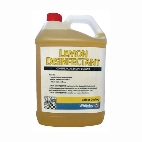 Lemon Disinfectant 5Litre
