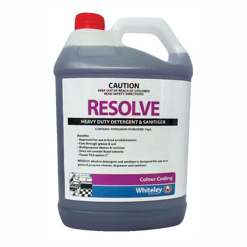 180028Resolve 5lit H/Duty Degreaser PH13