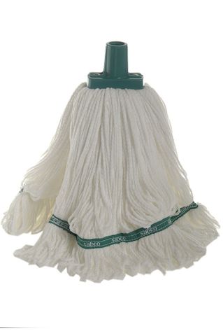 Premium Microfibre Loop Mop 350g GREEN