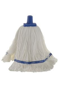 Premium Microfibre Loop Mop 350g BLUE