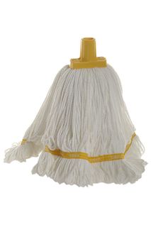 Premium Microfibre Loop Mop 350g YELLOW