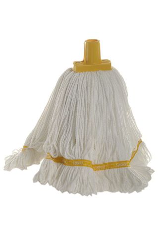 Premium Microfibre Loop Mop 350g YELLOW