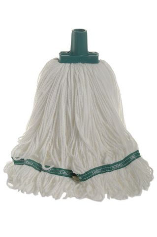 Premium Microfibre Round Mop - GREEN