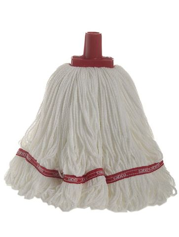 Premium Microfibre Round Mop RED 350g