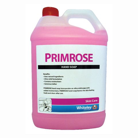 Dermalux Primrose Hand Soap 5litre