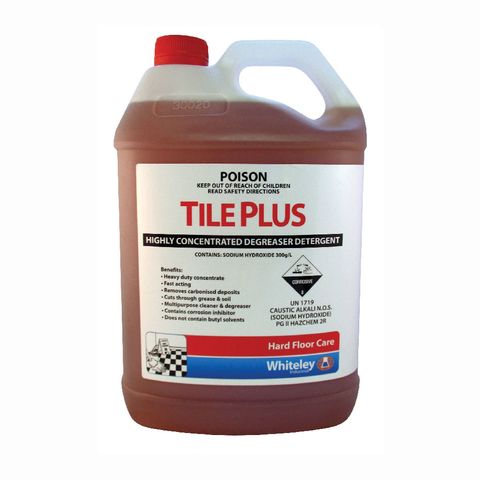 Tile Plus - 5L Tile Cleaner ph14