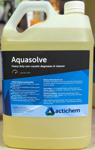 Aquasolve (Super Solve) HD Degreaser 5L