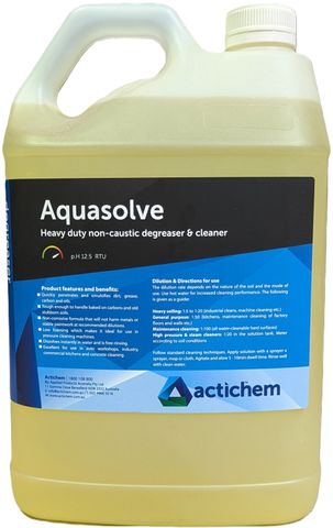 Aquasolve (Super Solve) HD Degreaser 5L