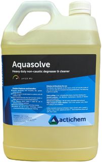 Aquasolve (Super Solve) HD Degreaser 5L