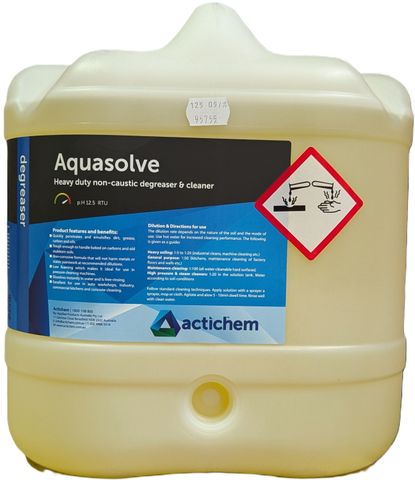 Aquasolve (Super Solve) HD Degreaser 15L