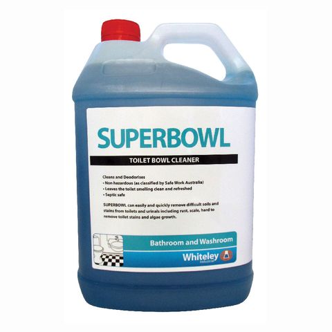 #190275 Superbowl Toilet Bowl Cleaner 5l