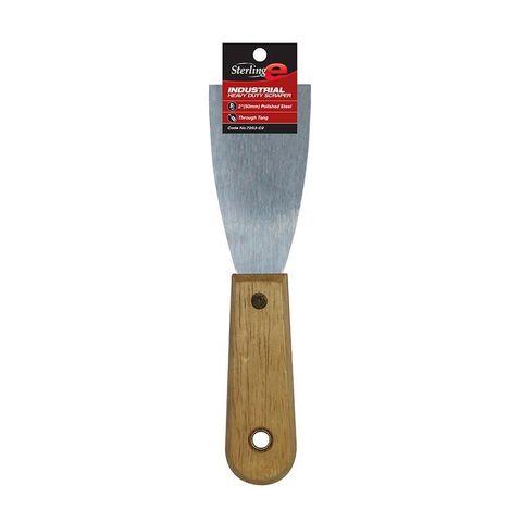 2 50mm Scraper with Timber Handle