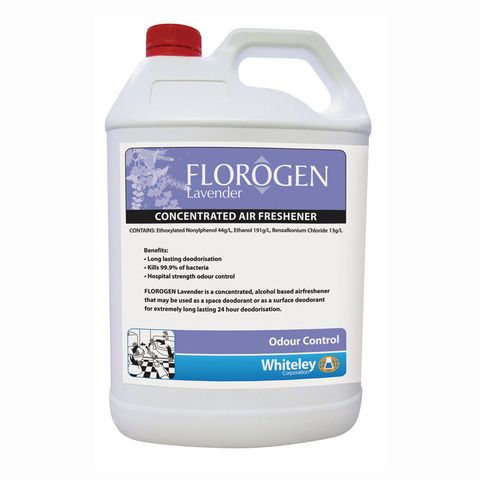 Florogen Lavender Conc Deodoriser 5 ltr